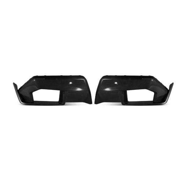 MP Style Carbon Fiber Rear Diffuser - BMW G90 M5 - Image 6