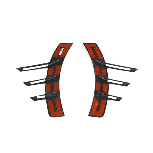 MP Style Carbon Fiber Rear Fender Arch Trim - BMW G87 M2 - Image 10