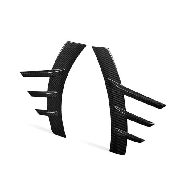 MP Style Carbon Fiber Rear Fender Arch Trim - BMW G87 M2 - Image 5