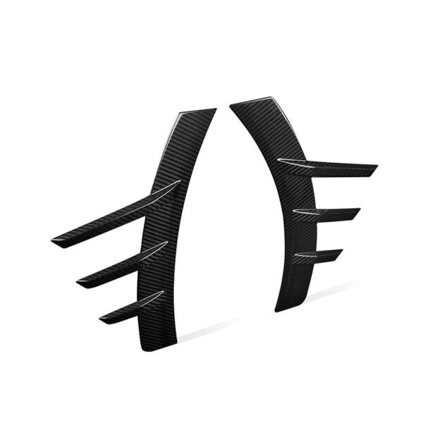 MP Style Carbon Fiber Rear Fender Arch Trim - BMW G87 M2 - Image 6