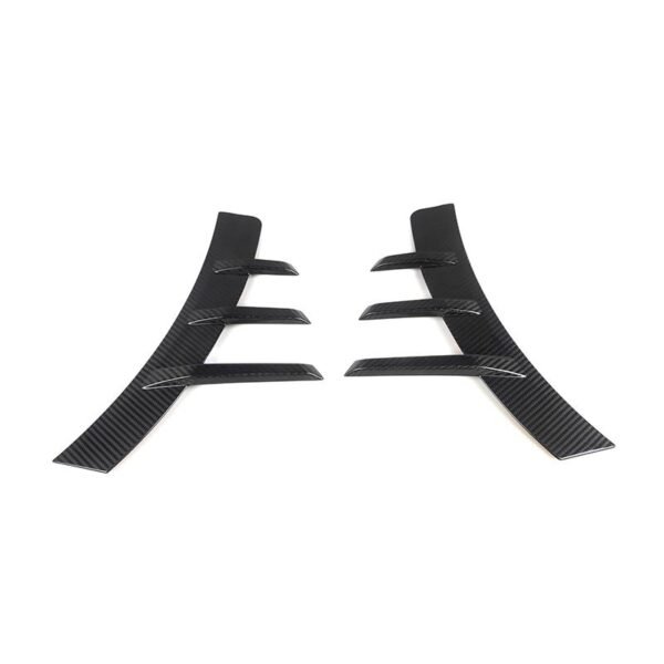 MP Style Carbon Fiber Rear Fender Arch Trim - BMW G87 M2 - Image 7