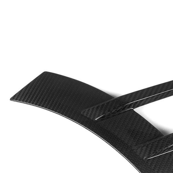 MP Style Carbon Fiber Rear Fender Arch Trim - BMW G87 M2 - Image 8