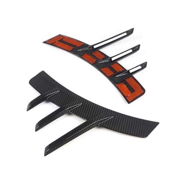 MP Style Carbon Fiber Rear Fender Arch Trim - BMW G87 M2 - Image 9