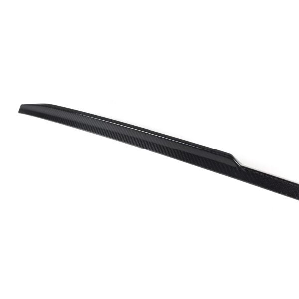 MP Style Carbon Fiber Rear Spoiler - BMW G90 M5 - Image 9
