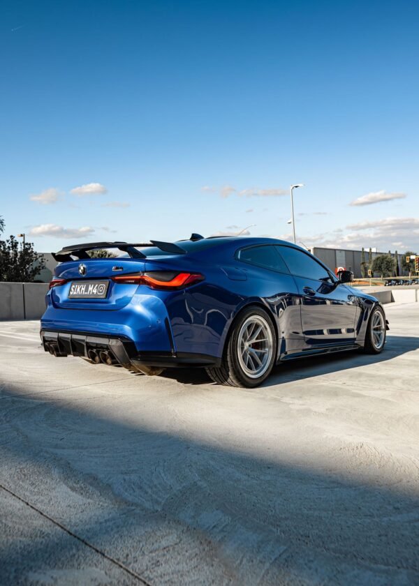 MP Style Carbon Fiber Rear Wing - BMW G80 M3 & G82 M4 - Image 2