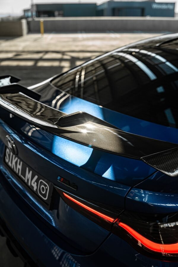 MP Style Carbon Fiber Rear Wing - BMW G80 M3 & G82 M4 - Image 6