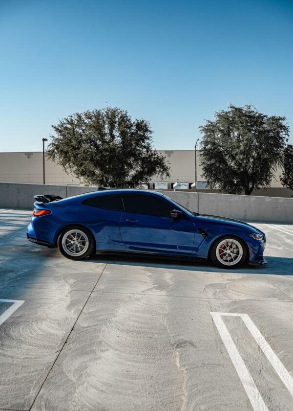 MP Style Carbon Fiber Rear Wing - BMW G80 M3 & G82 M4 - Image 7