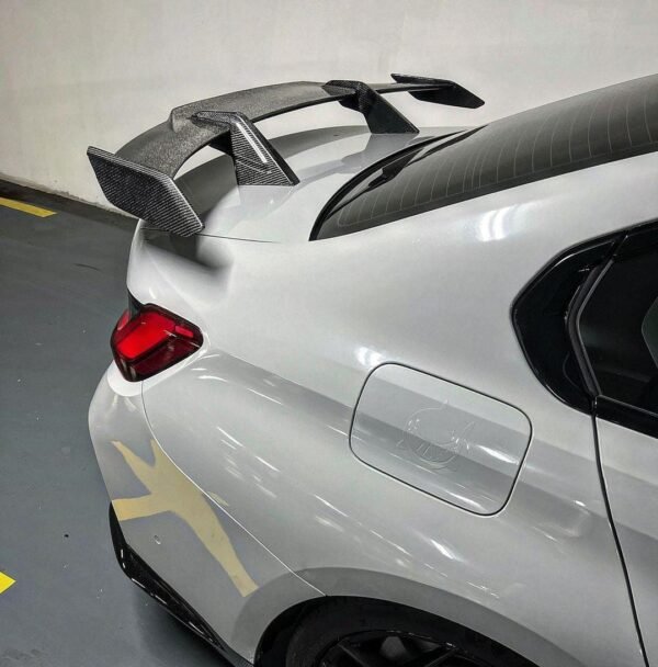 MP Style Carbon Fiber Rear Wing - BMW G80 M3 & G82 M4 - Image 9