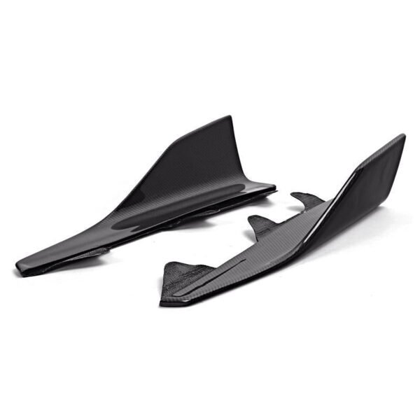 MP Style Carbon Fiber Rear Winglet Set - BMW F87 M2 - Image 2