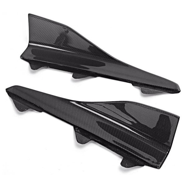 MP Style Carbon Fiber Rear Winglet Set - BMW F87 M2 - Image 3