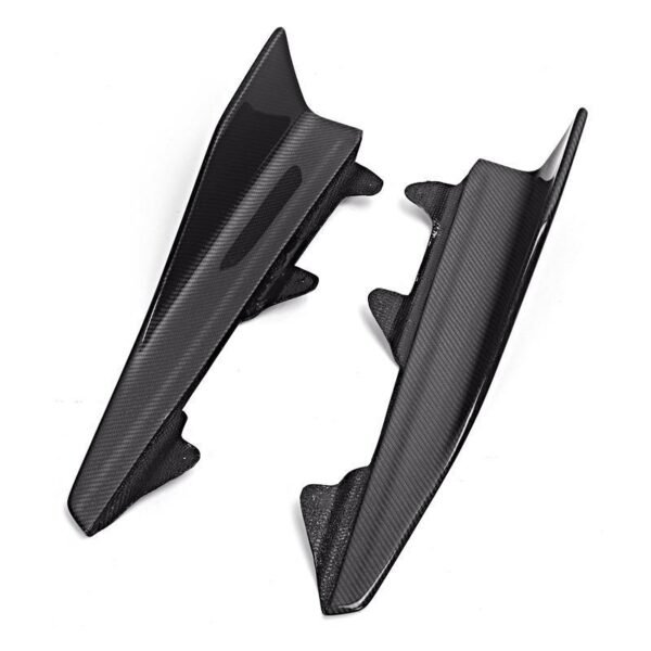 MP Style Carbon Fiber Rear Winglet Set - BMW F87 M2 - Image 4