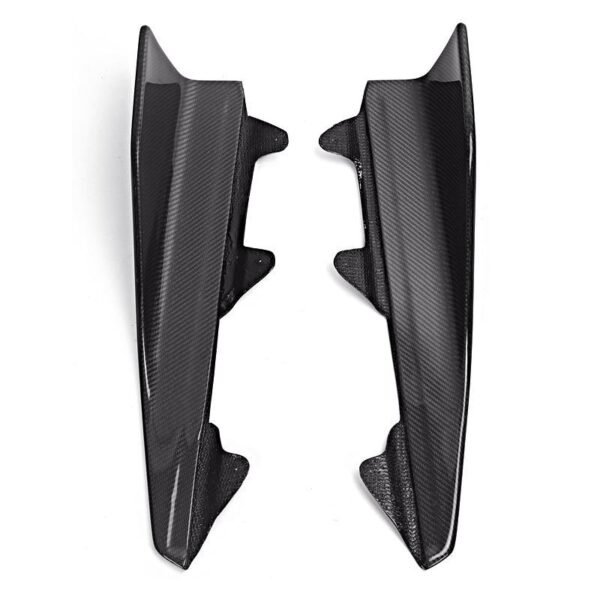 MP Style Carbon Fiber Rear Winglet Set - BMW F87 M2 - Image 5