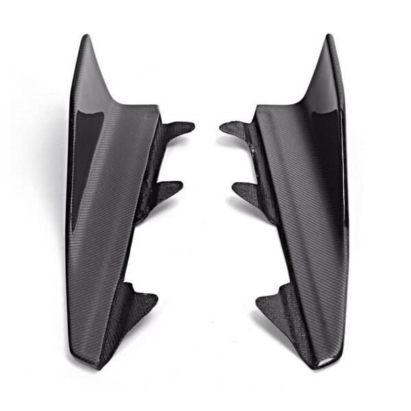 MP Style Carbon Fiber Rear Winglet Set - BMW F87 M2 - Image 6