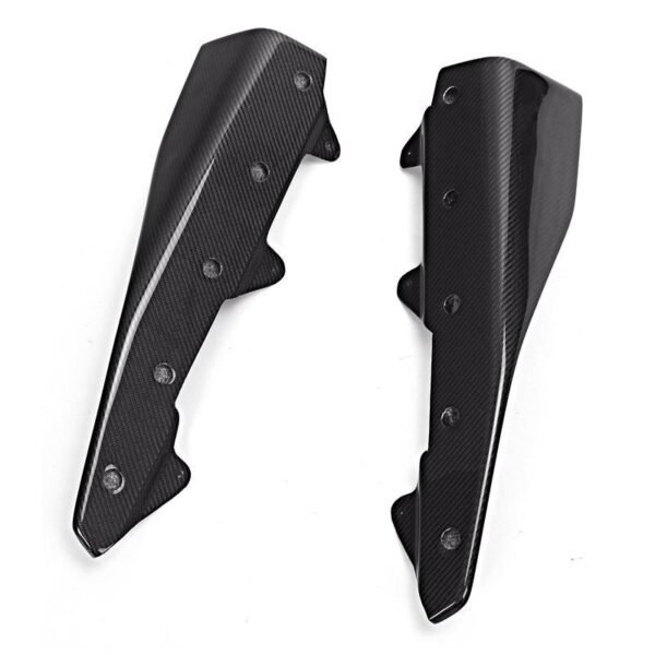 MP Style Carbon Fiber Rear Winglet Set - BMW F87 M2 - Image 7