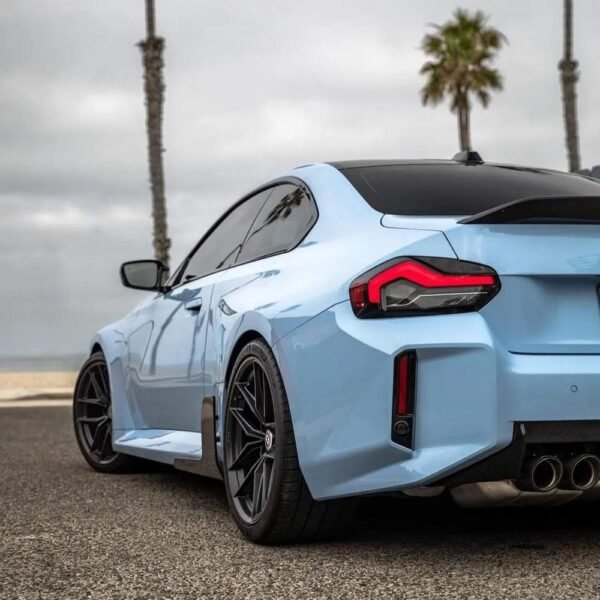 MP Style Carbon Fiber Side Skirt Winglets - BMW G87 M2 - Image 2