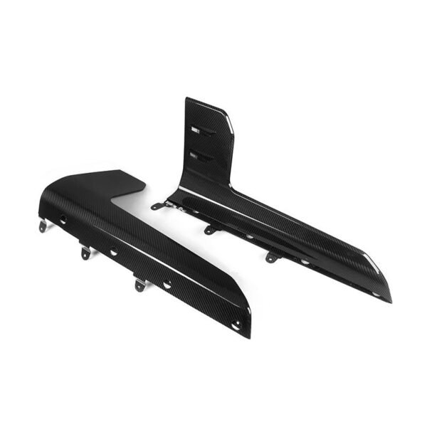 MP Style Carbon Fiber Side Skirt Winglets - BMW G87 M2 - Image 6