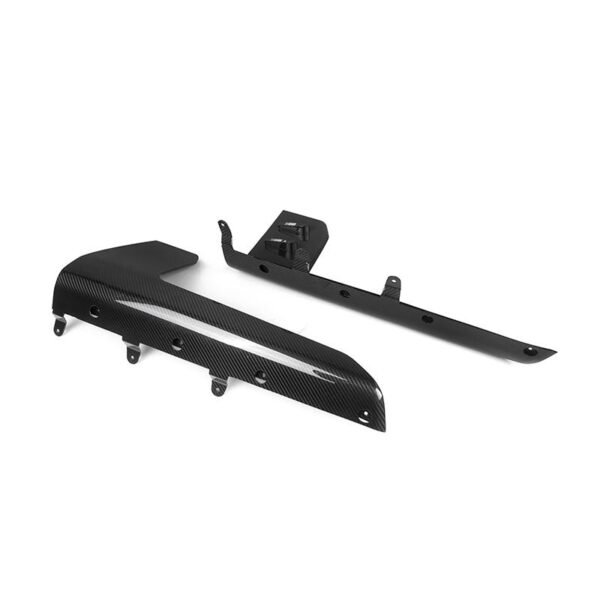 MP Style Carbon Fiber Side Skirt Winglets - BMW G87 M2 - Image 9
