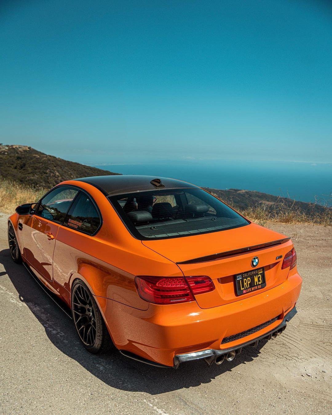 MP Style Carbon Fiber Side Skirts - BMW E90 / E92 / E93 M3 - Image 4