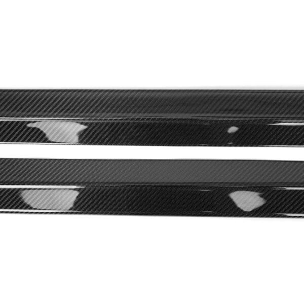 MP Style Carbon Fiber Side Skirts - BMW F10 5 Series - Image 2
