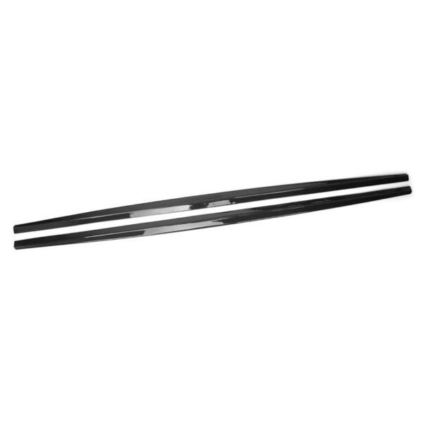 MP Style Carbon Fiber Side Skirts - BMW F10 5 Series - Image 3