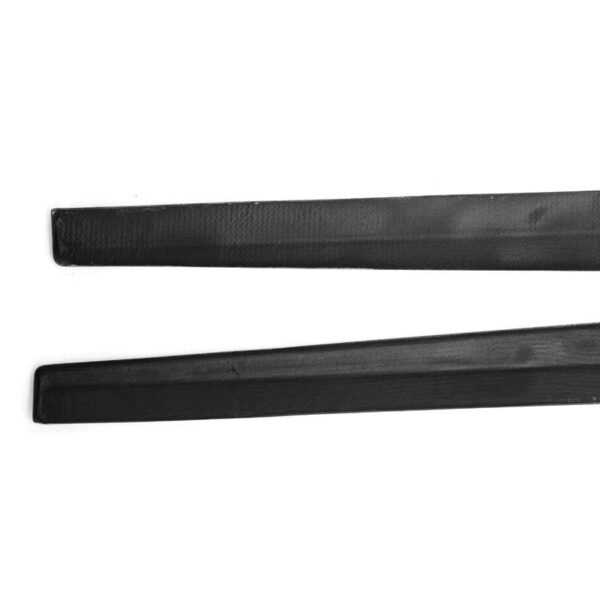 MP Style Carbon Fiber Side Skirts - BMW F10 5 Series - Image 4