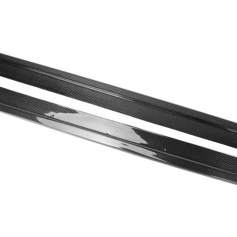MP Style Carbon Fiber Side Skirts - BMW F22 / F23 2 Series - Image 3