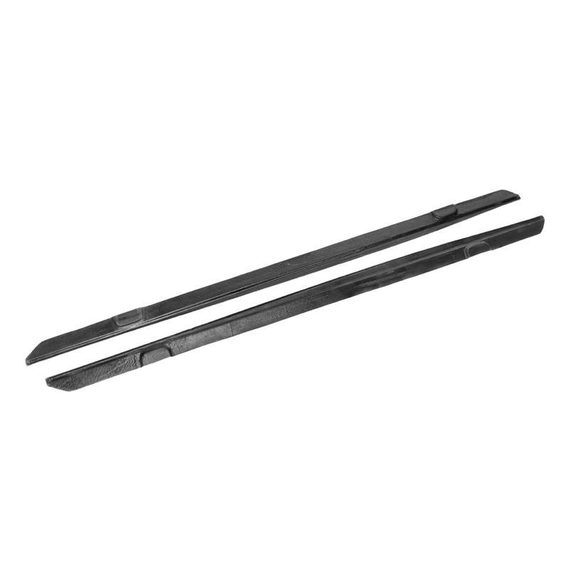 MP Style Carbon Fiber Side Skirts - BMW F22 / F23 2 Series - Image 5
