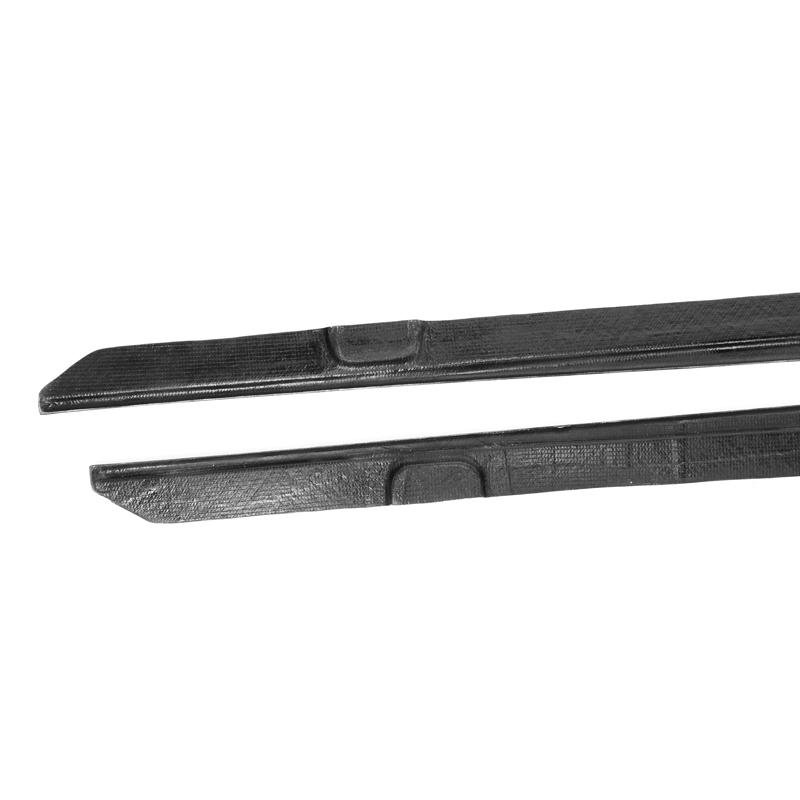 MP Style Carbon Fiber Side Skirts - BMW F22 / F23 2 Series - Image 6