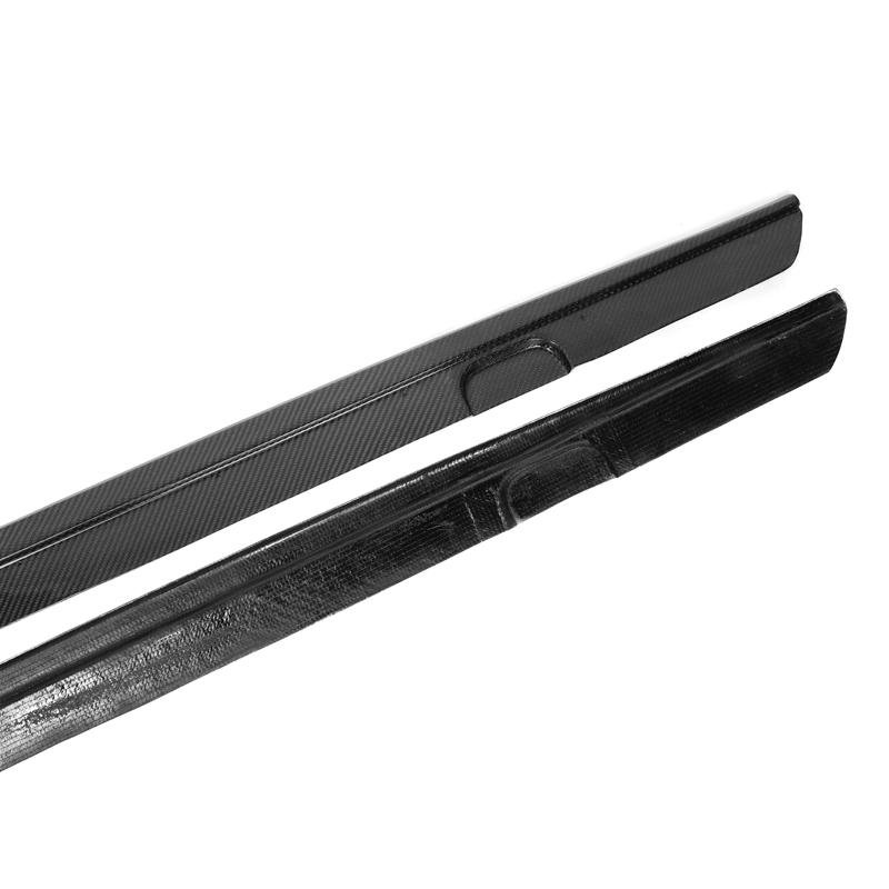 MP Style Carbon Fiber Side Skirts - BMW F22 / F23 2 Series - Image 7