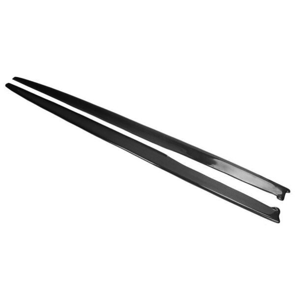 MP Style Carbon Fiber Side Skirts - BMW F30 3 Series - Image 3