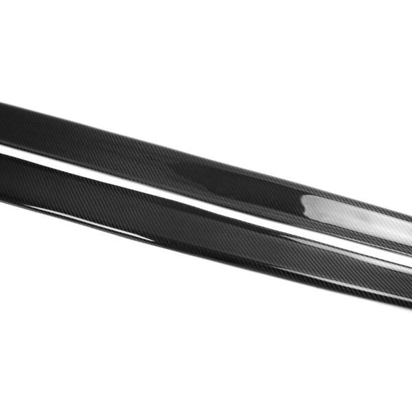 MP Style Carbon Fiber Side Skirts - BMW F30 3 Series - Image 5