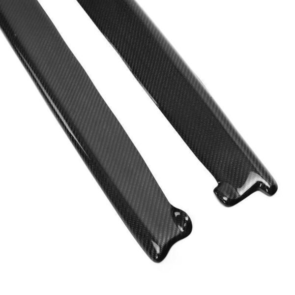 MP Style Carbon Fiber Side Skirts - BMW F30 3 Series - Image 6
