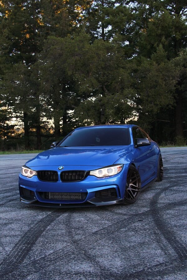 MP Style Carbon Fiber Side Skirts - BMW F32 / F33 / F36 4 Series - Image 2