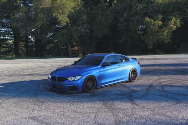 MP Style Carbon Fiber Side Skirts - BMW F32 / F33 / F36 4 Series - Image 4