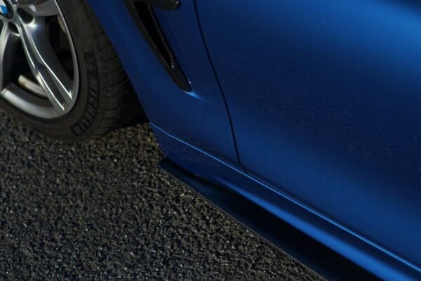 MP Style Carbon Fiber Side Skirts - BMW F32 / F33 / F36 4 Series - Image 5