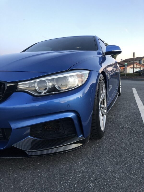 MP Style Carbon Fiber Side Skirts - BMW F32 / F33 / F36 4 Series - Image 7