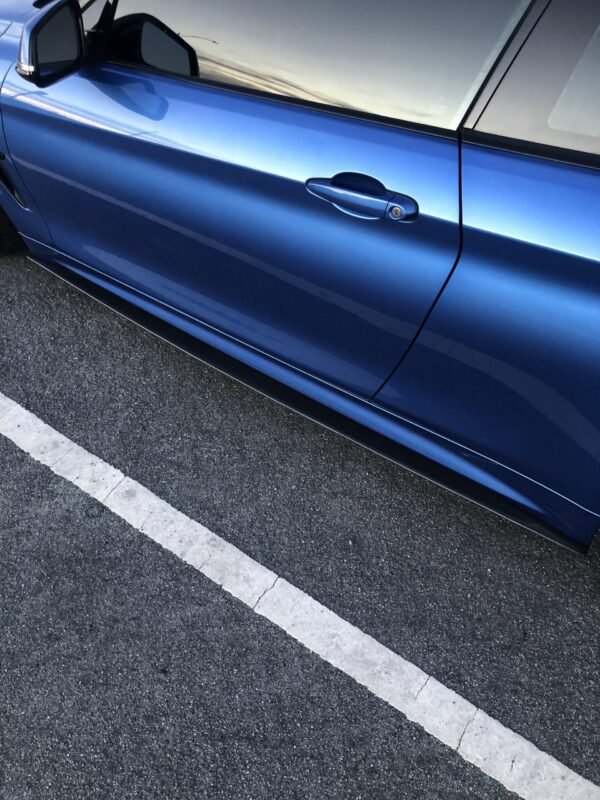 MP Style Carbon Fiber Side Skirts - BMW F32 / F33 / F36 4 Series - Image 8