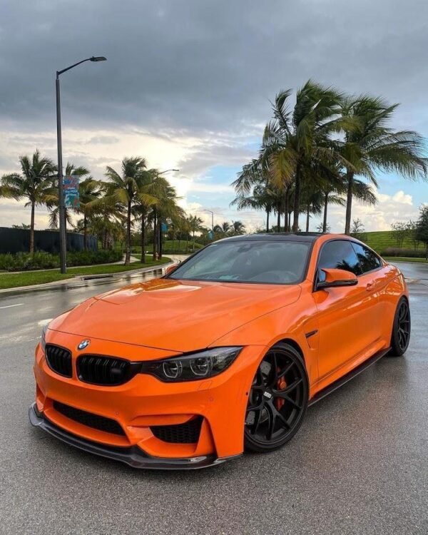 MP Style Carbon Fiber Side Skirts - BMW F80 M3 & F82 / F83 M4 - Image 2