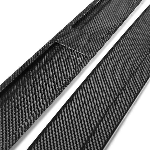 MP Style Carbon Fiber Side Skirts - BMW F80 M3 & F82 / F83 M4 - Image 5