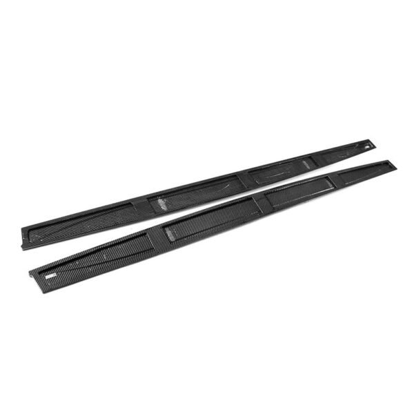 MP Style Carbon Fiber Side Skirts - BMW F80 M3 & F82 / F83 M4 - Image 7