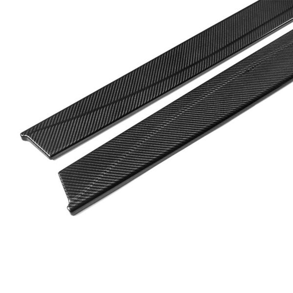 MP Style Carbon Fiber Side Skirts - BMW F80 M3 & F82 / F83 M4 - Image 9