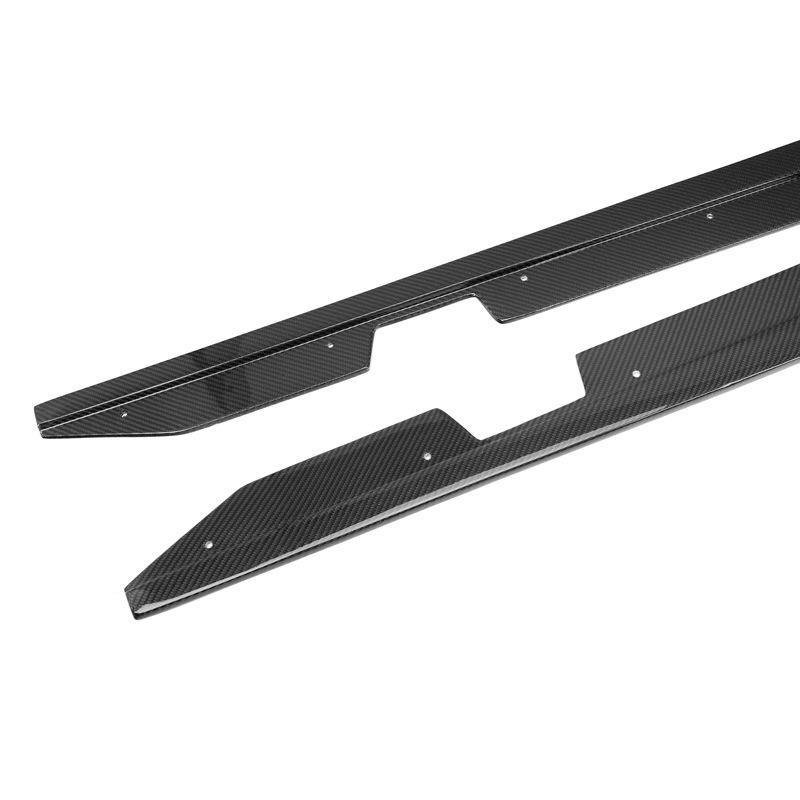 MP Style Carbon Fiber Side Skirts - BMW F87 M2 - Image 2