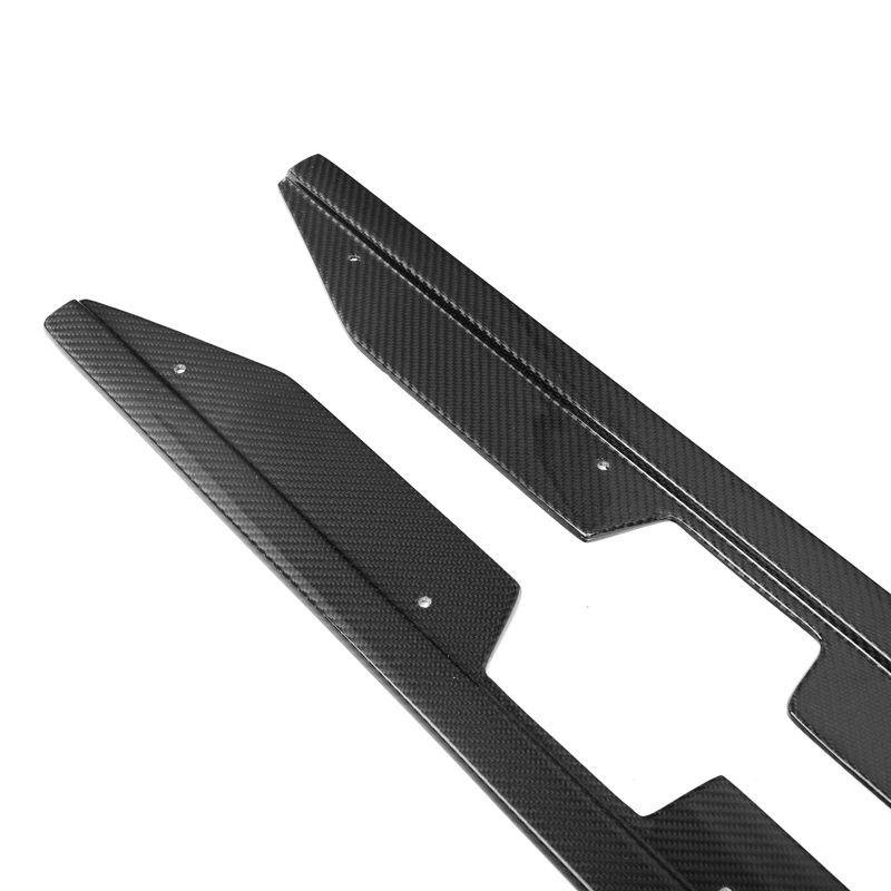 MP Style Carbon Fiber Side Skirts - BMW F87 M2 - Image 3
