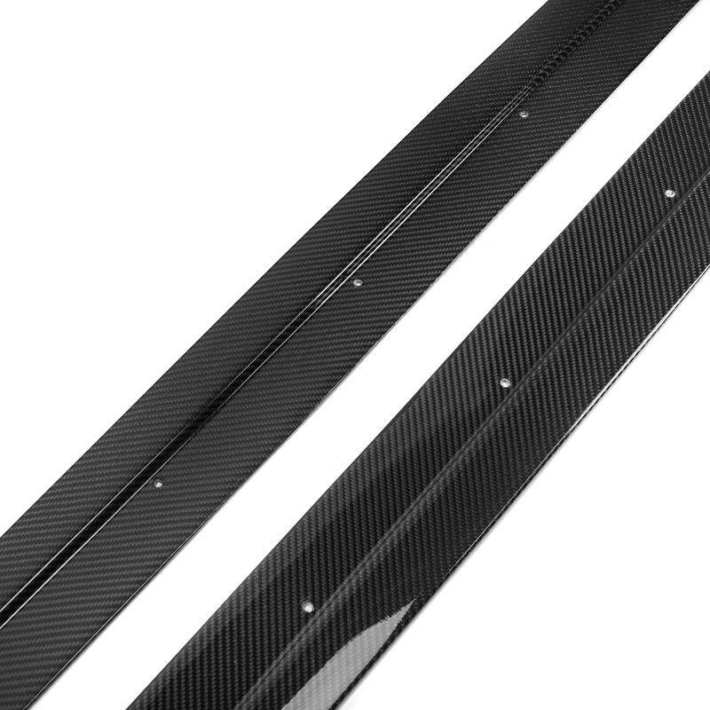 MP Style Carbon Fiber Side Skirts - BMW F87 M2 - Image 4