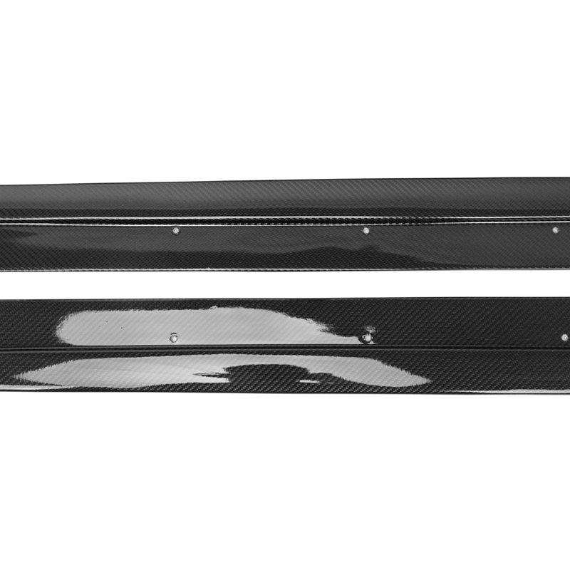 MP Style Carbon Fiber Side Skirts - BMW F87 M2 - Image 5