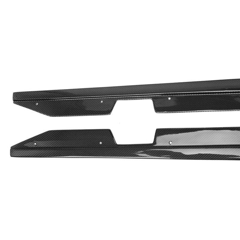MP Style Carbon Fiber Side Skirts - BMW F87 M2 - Image 6