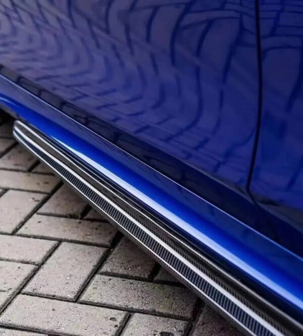 MP Style Carbon Fiber Side Skirts - BMW G20 3 Series - Image 2
