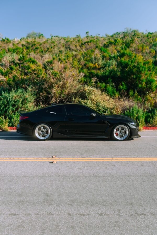 MP Style Carbon Fiber Side Skirts - BMW G80 M3 & G82/G83 M4 - Image 2