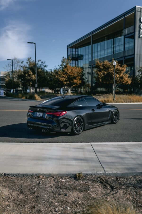 MP Style Carbon Fiber Side Skirts - BMW G80 M3 & G82/G83 M4 - Image 4