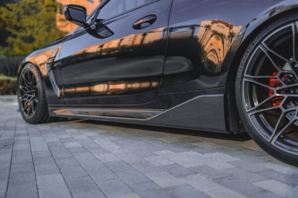 MP Style Carbon Fiber Side Skirts - BMW G80 M3 & G82/G83 M4 - Image 5